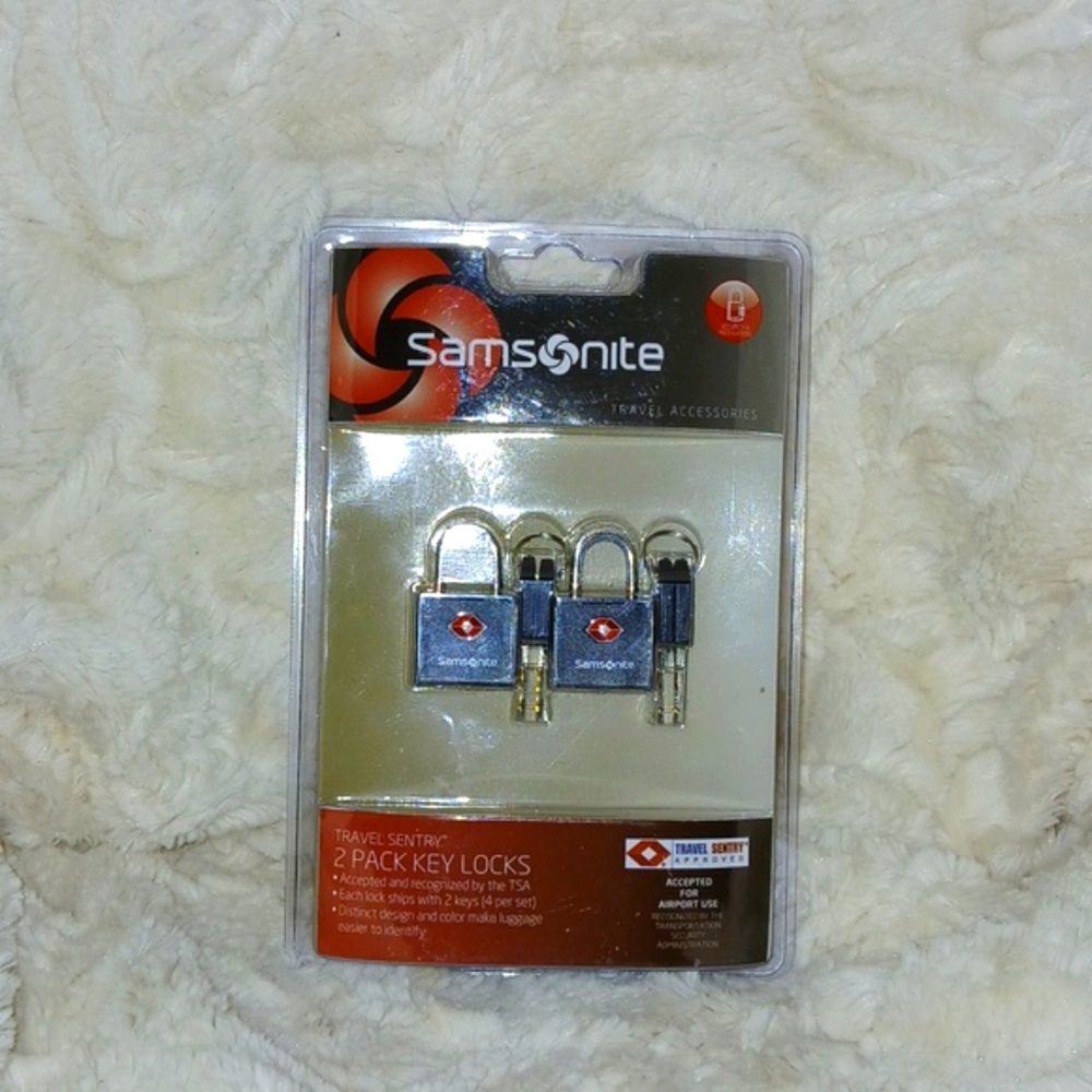 Samsonite Travel SENTRY Key Lock Set - Picture 7 of 9